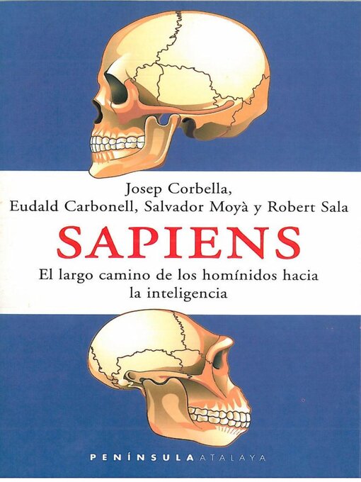 Title details for Sapiens by Eudald Carbonell - Available